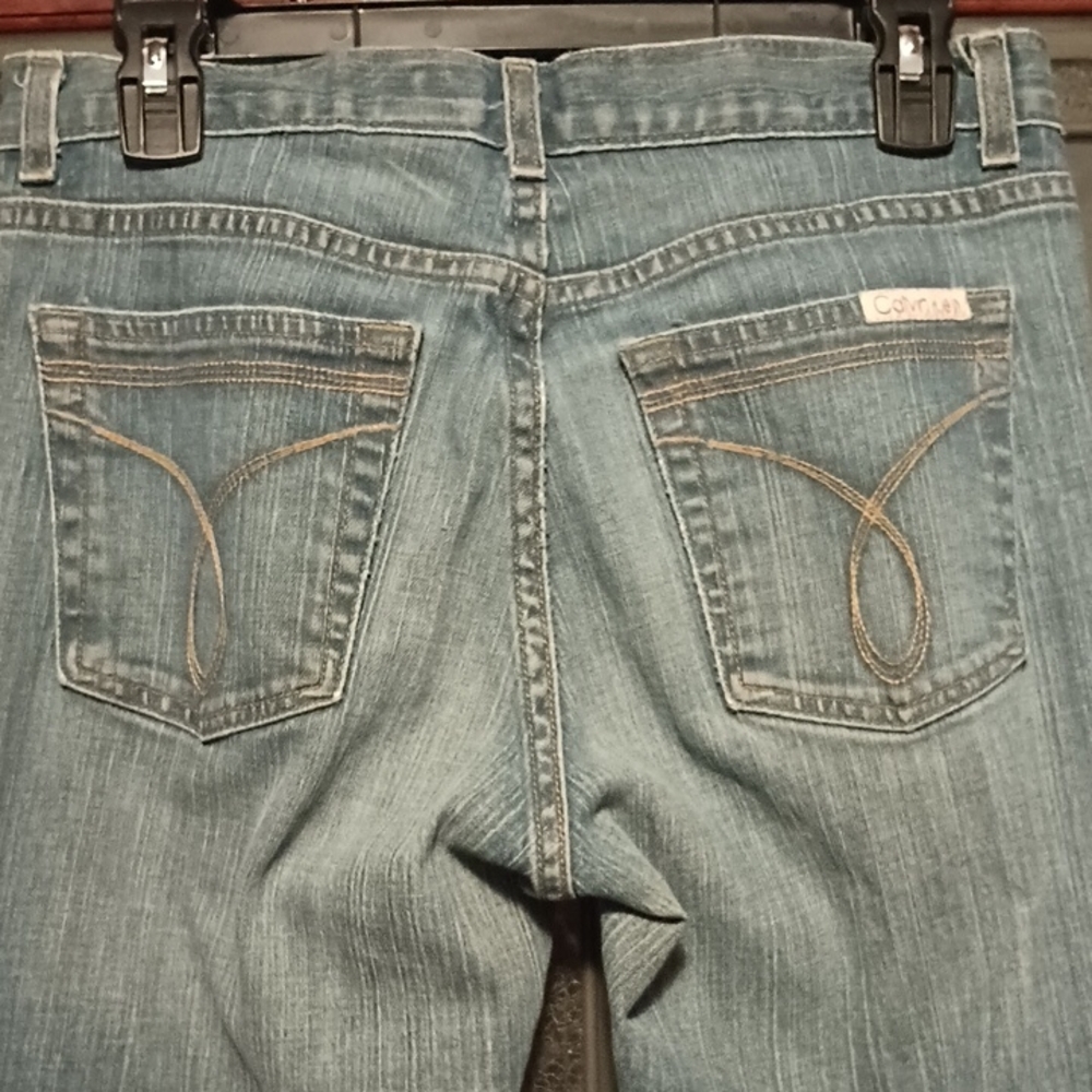 Calvin Klein Women's Denim Boot Cut Jeans Size 6